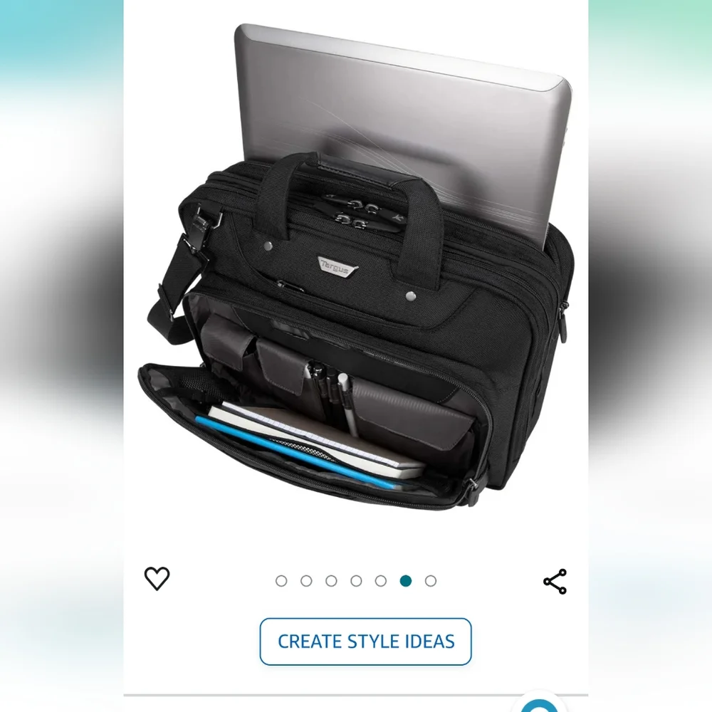 Targus Corporate Traveler Laptop Briefcase